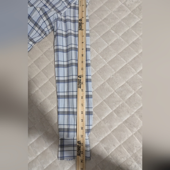 River Woods Women's Button Down Plaid Shirt(5) - Picture 11 of 16